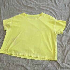 Lululemon Cates Tee